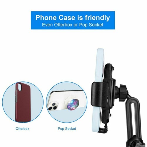 In-Car GPS Universal Mount Adjustable Gooseneck Cup Holder Cradle for Cell Phone - Picture 4 of 8