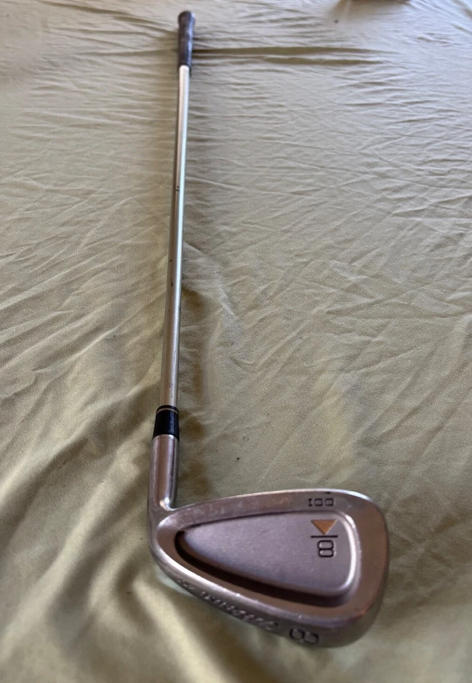 Titleist DCI 40 度 8 铁杆 Titleist Tri Spec 硬杆握把 RITE 握把 — 第 2/4 张图片