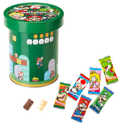 USJ Exclusive Super Mario Bros. Figur Choco Crunch Universal Studios Japan