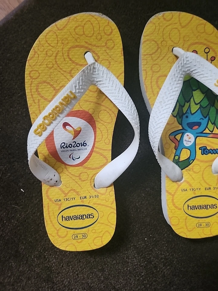 Chanclas Havaianas Niños Azul Talla 13c Foto 3 de 4
