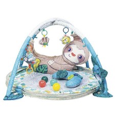 infantino go gaga activity gym & shape sorting ball pit
