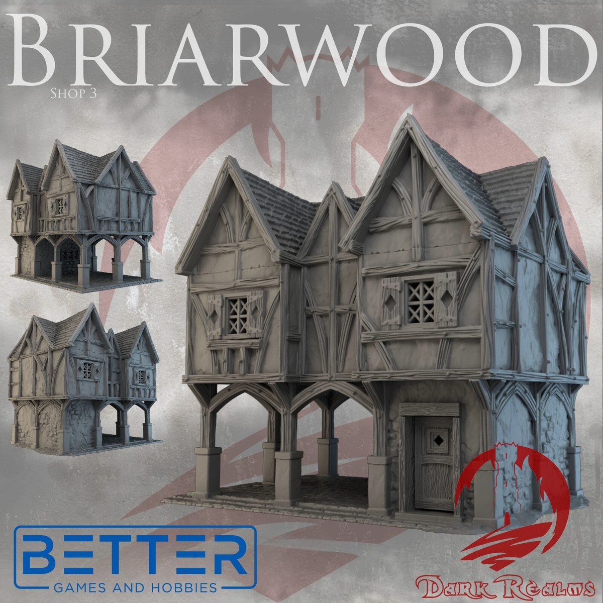 Shop Briarwood Fantasy Historical tabletop terrain for wargaming D&D  RGP