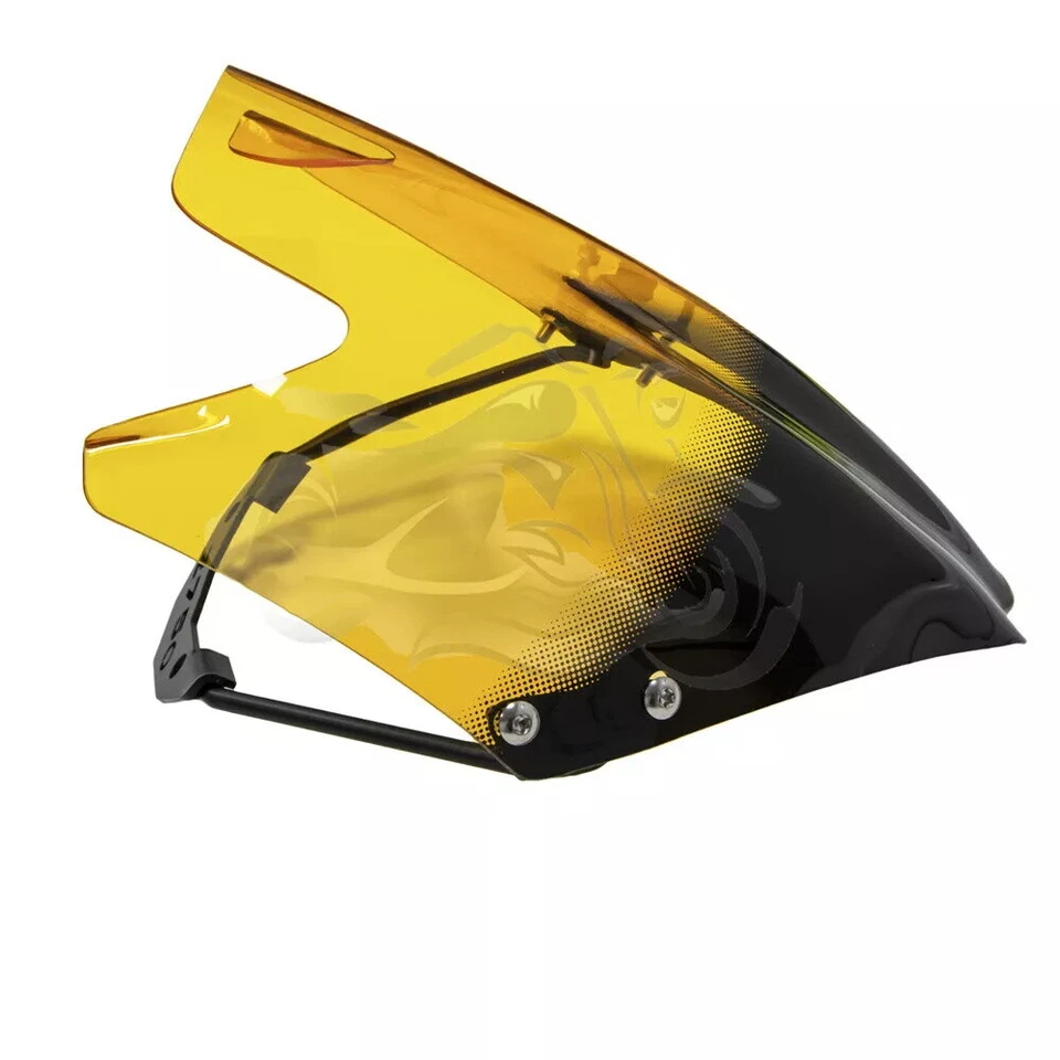 Parabrisas naranja apto para Kawasaki 2007-2012 Z750 Z750R moto Foto 2 de 4