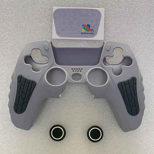 Silicone Grip Cover Skin Protective Rubber Case For PlayStation 5 PS5 Controller