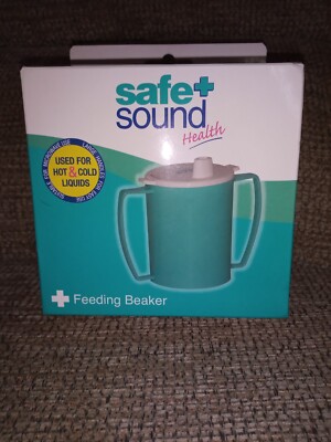 Safe + Sound Adult Care Fütterbecher für heiße und kalte Getränke.