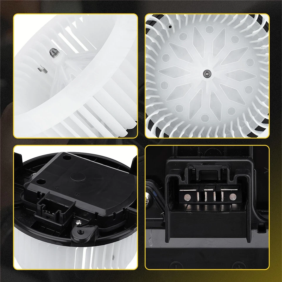 Motor soplador calentador HVAC con motor sin escobillas para Toyota Sienna Sequoia 2008-2022 Foto 4 de 4