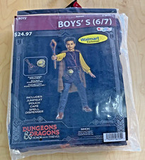 Disguise Simon the Sorcerer Deluxe Dungeons  Dragons Boys Costume Size S 6/7 