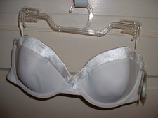 Apostrophe Special Occaions White Underwire S...