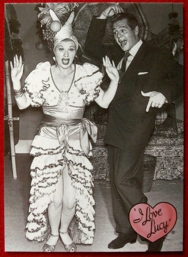 I LOVE LUCY, 50th Anniversary - KOMPLETTES VINTAGE BASE SET (72 Karten) - Dart - Bild 2 von 12