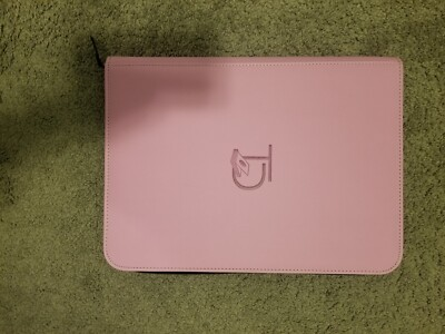 #ad Top Deck Card Binder Pink Purple Mauve $35.00