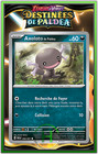 Axoloto - EV4.5:Destinées de Paldea - 058/091 - Carte Pokémon Française Neuve