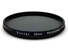 Vivitar Polarizing Circular Filter 55Mm Circular Filter Thread M55