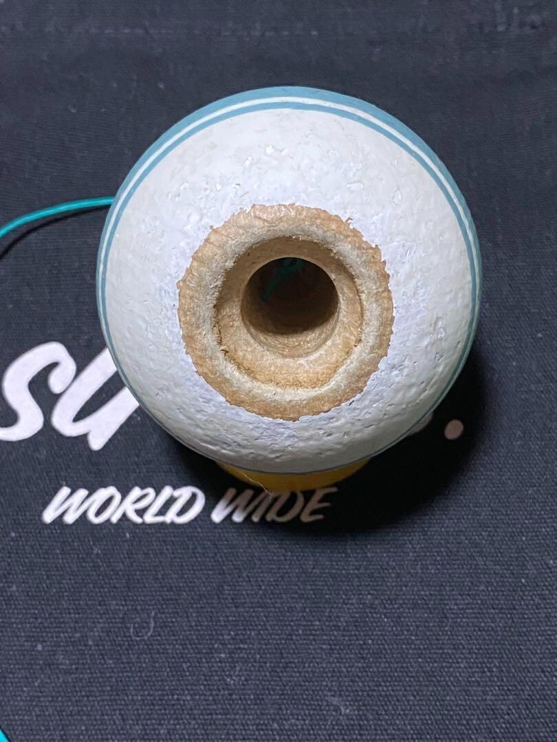 Sulab Kendama Noble Shape Hiroto Model Light Blue Friction Clear