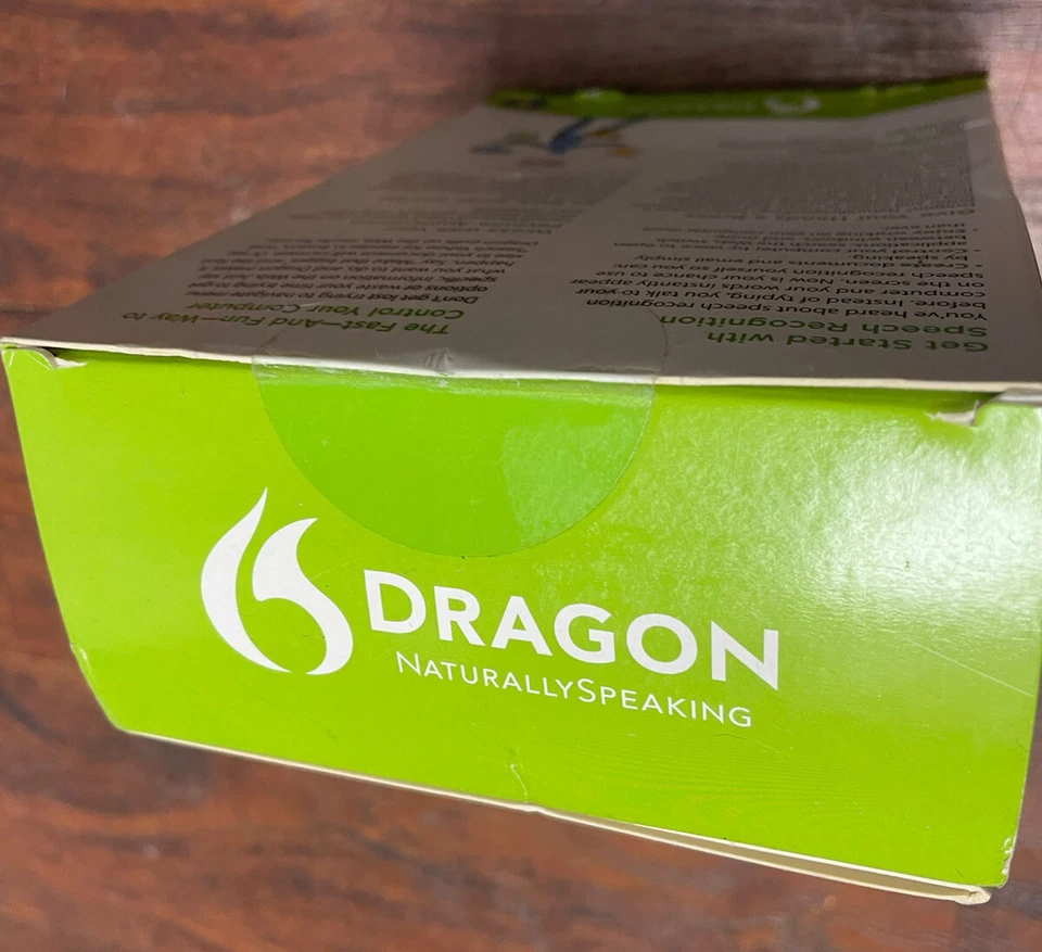 Dragon NaturallySpeaking Speech Recognition Software Basics Version 11 By Nuance - Image 3 of 4