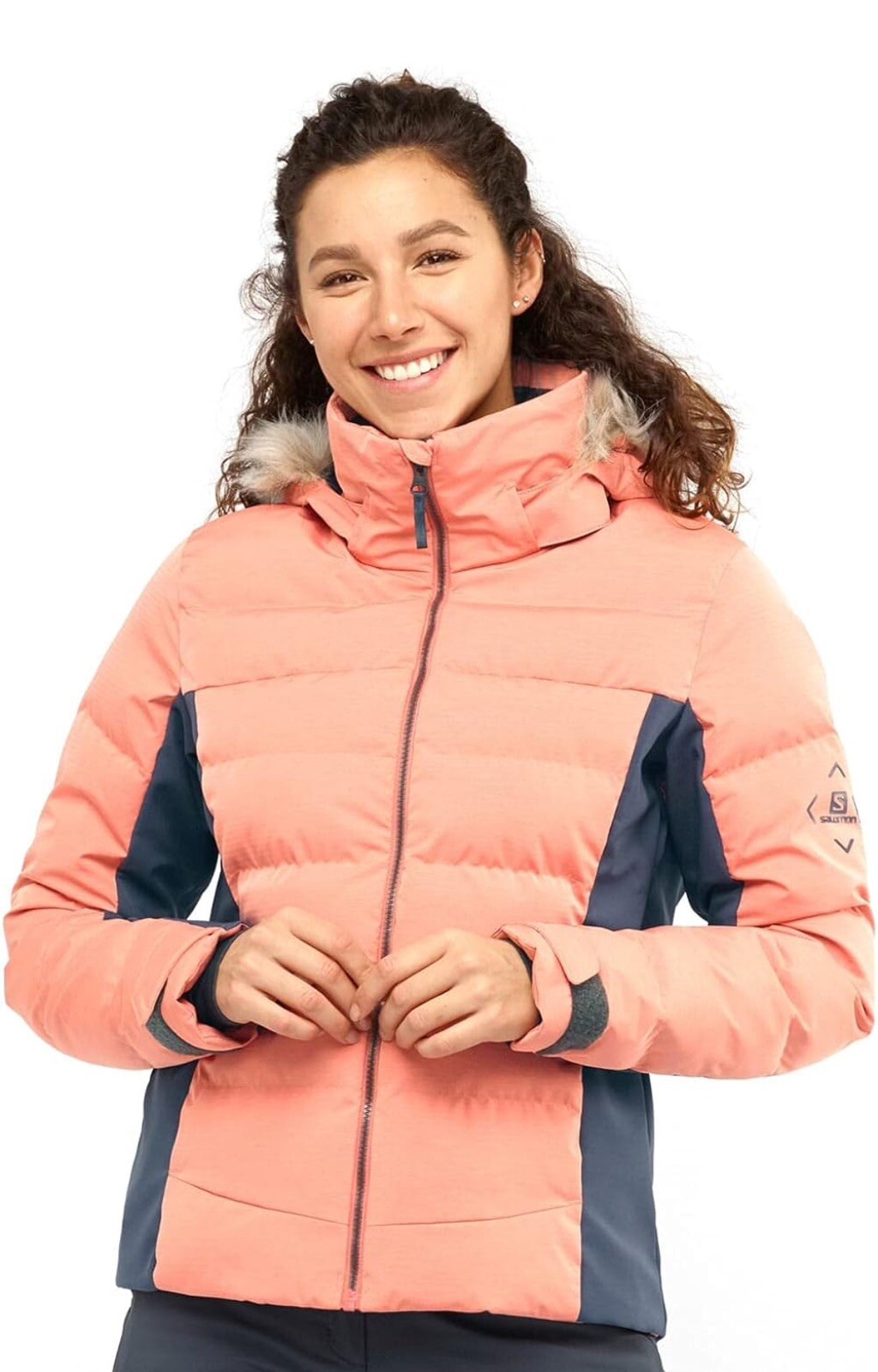 Salomon Giacca Stormcozy Donna Mattoni Polvere Erica Taglia Media 4536