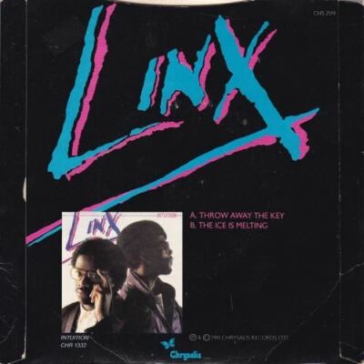 Throw Away The Key 7'' (UK 1981) : Linx