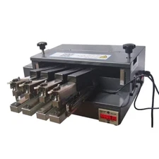 Electric Stapler Full-automatic Binding Machine Office Double Head Stapler