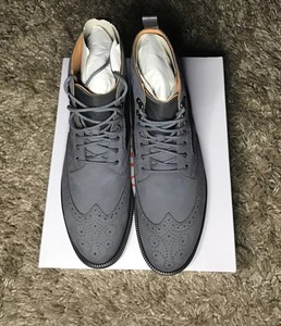 swims storm brogue high waterproof boot