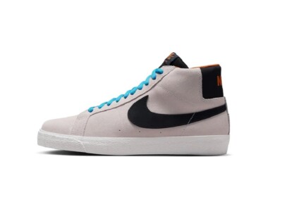 Nike SB Zoom Blazer Mid Phantom Black Monarch HF3831-001 (174) Men's Shoes