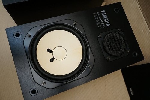 Yamaha NS-10M PRO Speaker Pair Set System Studio Monitors Black - Picture 5 of 7