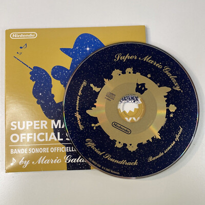 Nintendo Super Mario Galaxy Official & Original Soundtrack Music