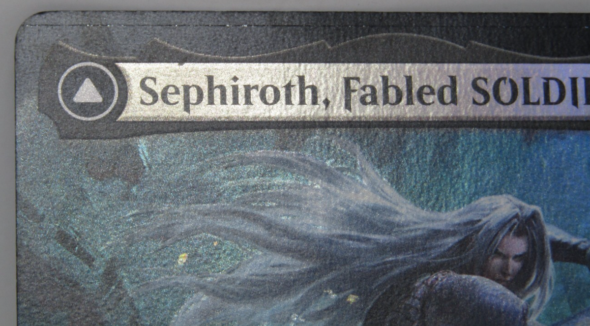 Magic The Gathering Final Fantasy Sephiroth, Fabled SOLDIER