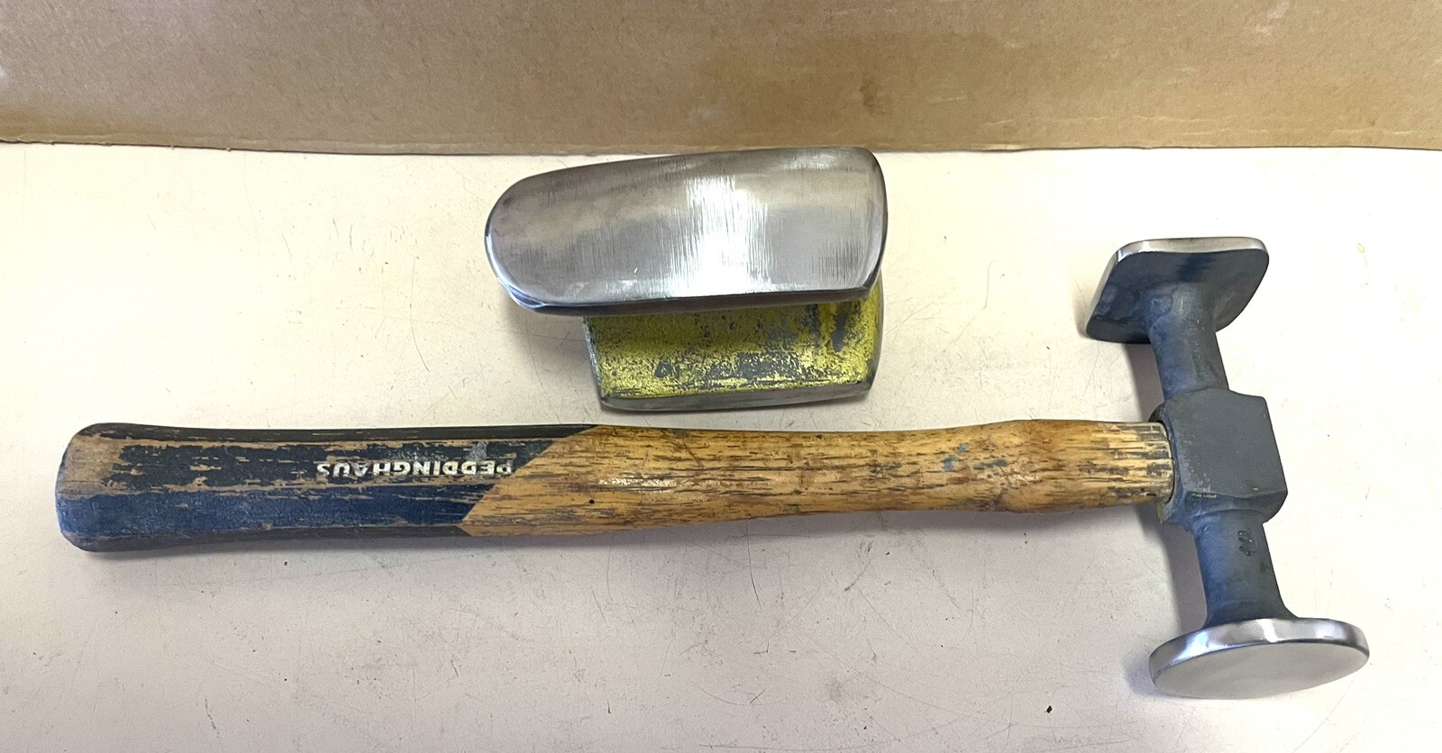 Vintage Auto Body Hammers! Peddinghaus & Body Dolly 183 eBay