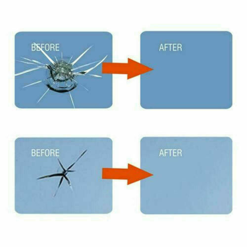 2023 Automotive Glass Nano Repair Fluid Glass Crack Chip Repair Kit - UK - Picture 12 of 13