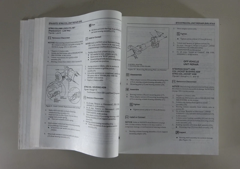 Manual De Taller Pontiac Grand Am / Oldsmobile Achieva / Buick Skylark De 1996 - Imagen 4 de 4