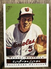 Brooks Robinson 2003 Topps Gallery Card #16 Baltimore Orioles MLB HOF