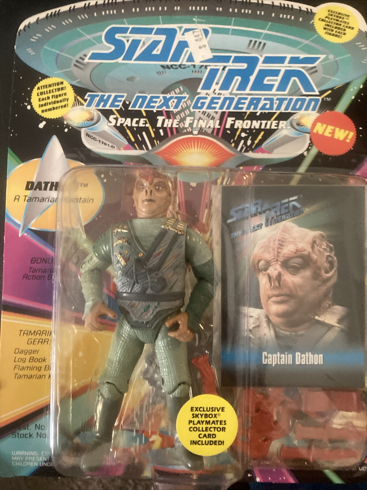 Star Trek The Next Generation Captain Dathon Action Figure | eBay