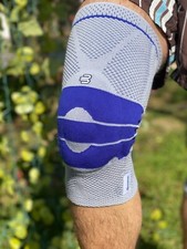 Bauerfeind GenuTrain Size 2 Knee Joint Brace Patella Support Hinge