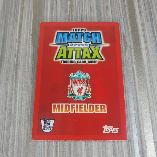 Topps Match Attax 07/08 Liverpool Standard Limited Edition Hat-Trick Hero CHOOSE - Picture 35 of 39