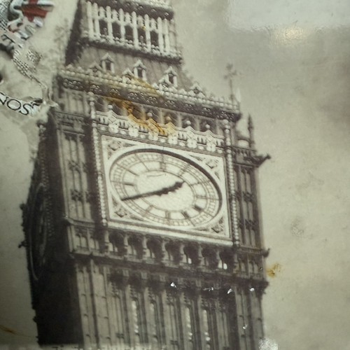 Home Essentials Melamine London Scenes Big Ben Queen Design Serving Tray 19x11 - Picture 3 of 7