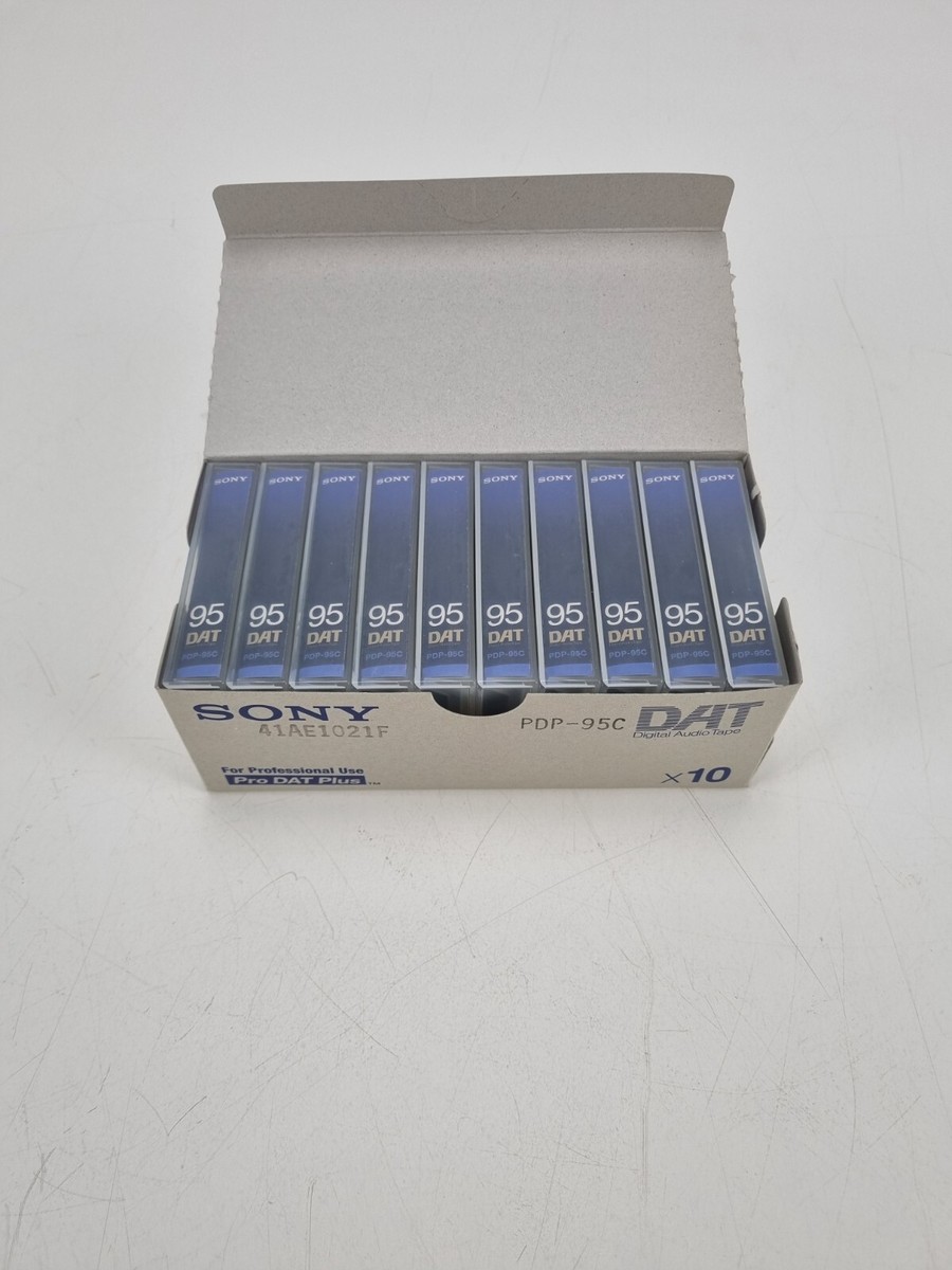 Sony PDP-95C - DAT audio tape - 10 in box - Sold per box! | eBay
