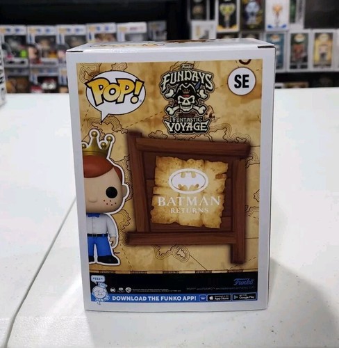 Funko Pop Freddy Funko As The Penguin 3000 Funtastic Voyage SDCC 2024 + Protector - Imagen 3 de 6