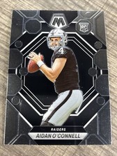 2023 Panini Mosaic, Aidan OConnell, “MISPRINT NOT PRIZM” #281, Raiders