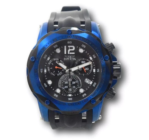 Invicta Speedway Swiss Ronda Z60 FE Caliber Men's Watch - 51mm, Black (20074) - Picture 3 of 17