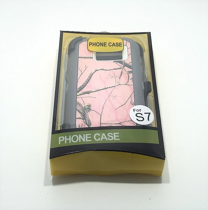 Защитный чехол для Samsung Galaxy S7 w протектор экрана{зажим для ремня подходит к коробке} - Изображение 2 из 4