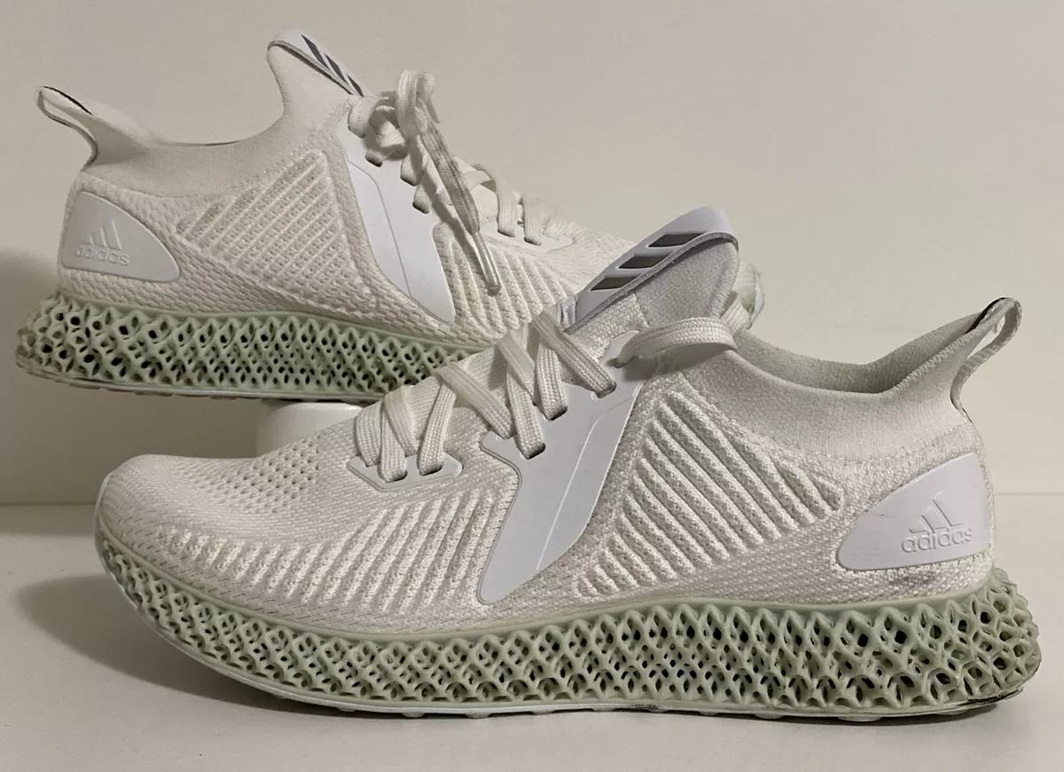 studie Haiku Gezamenlijk Adidas Alphaedge 4D White Green Size 7.5 CG5526 Ultra Boost | eBay