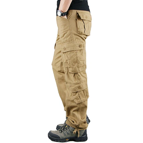 Mens Work Combat Military Army Trousers Casual Camouflage Cargo Camo Pants New - Bild 21 von 31