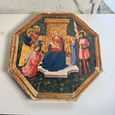 1966 Springbok Virgin & Child w/Angels Saints