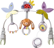 Toys  Activity Arch,Stroller and Car Seat Toy Attachment with Rattling Beads