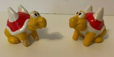 Vintage McDonald's Happy Meal Toys 1989 Nintendo Super Mario Bros Koopa Set of 2