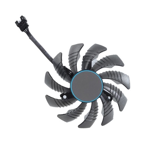 Graphics Card Cooling Fan 4pin DC12V for RX6700XT 6600XT Heat Management - Afbeelding 6 van 12
