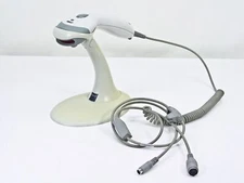 Metrologic instruments Inc VoyagerCG AT to PS2 Barcode Scanner w/ Stand MS9540