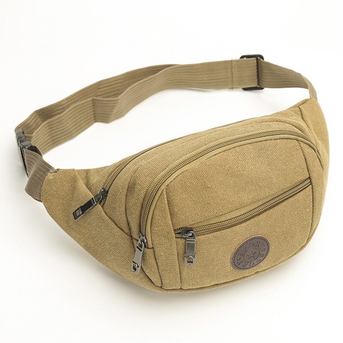 Shoulder Bag Fanny Pack Men Tote Bag Cross Body Pouch Sport Tactical Sling Bag - Picture 2 of 32