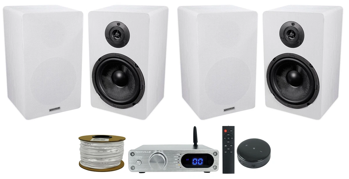 Receiver for bookshelf speakers 2025