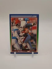 1990 Score Tim Manoa #403 (RC)