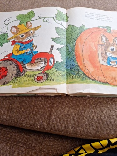 Richard Scarry's Best Mother Goose Ever - Golden Book 1964 1970 Good Condition - Picture 10 of 12